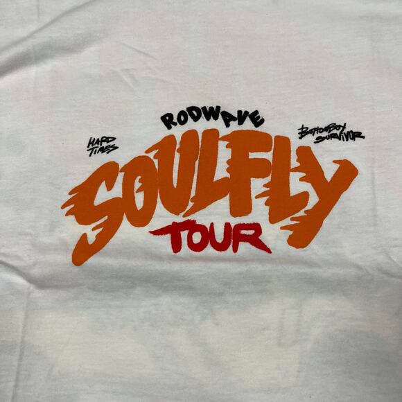 Rod Wave Soul Fly Gone Till November White Tee T Shirt Mens Sz S New - Picture 4 of 5